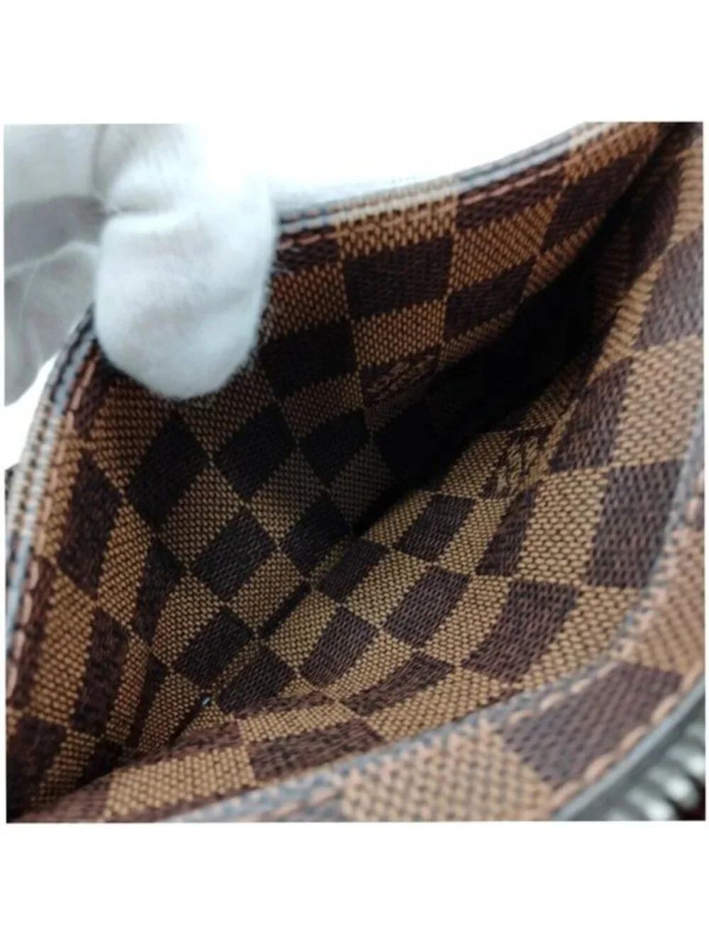 Authentic Louis Vuitton Geronimos Damier Ebene Sling Bag Crossbody Waist Bag LV